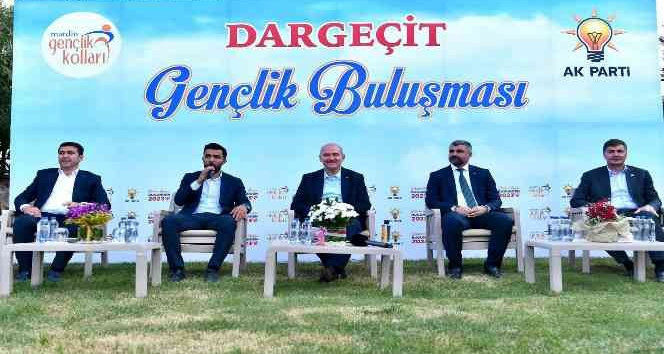 Bakan Soylu: "Hepsinin ümidi bu büyük coğrafyadır"