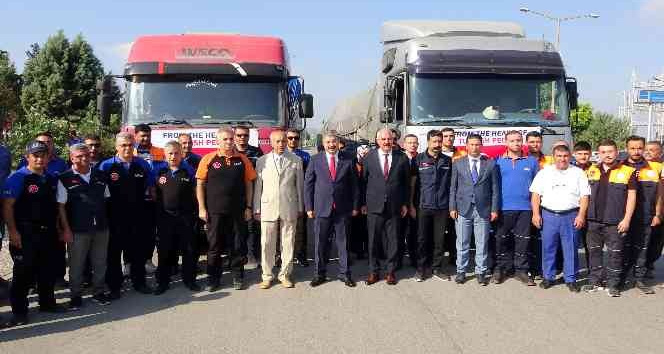 Osmaniye’den dost ve kardeş ülke Pakistan’a yardım eli