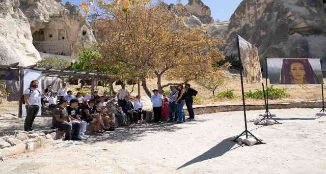 Parlami, Terra Pasolini ve Maria Callas Medea ile Kapadokya’da