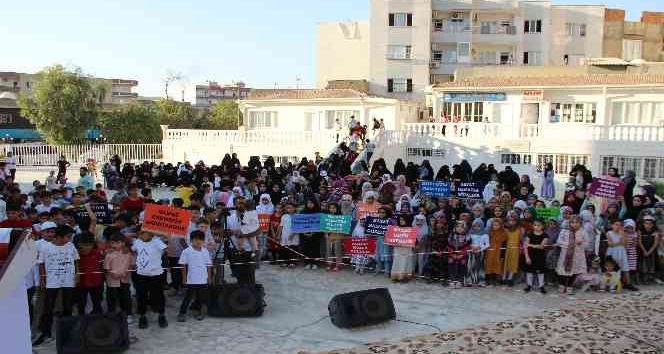 Cizre’de ’Hayat Namazla Güzeldir’ etkinliğinin finali yapıldı
