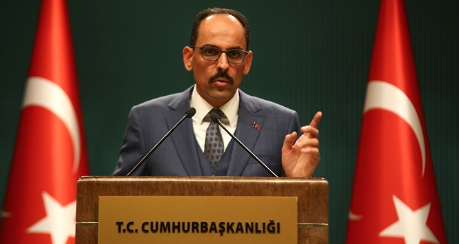 Cumhurbaşkanlığı Sözcüsü Kalından 12 Eylül paylaşımı