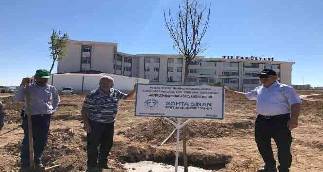 KMÜ‘de peyzaj çalışmaları devam ediyor