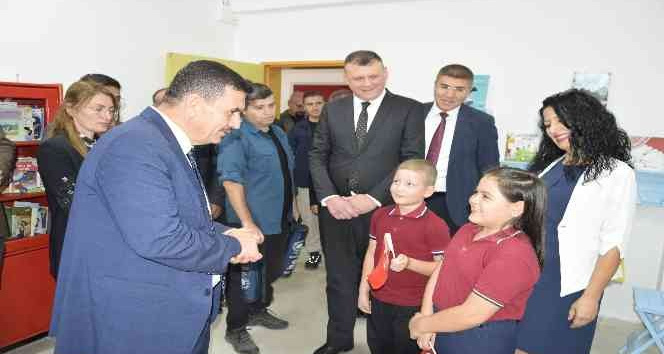 Burdur’da ilk ders zili çaldı