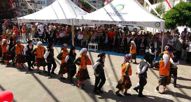 Ordu’da 123 bin öğrenci ders başı yaptı