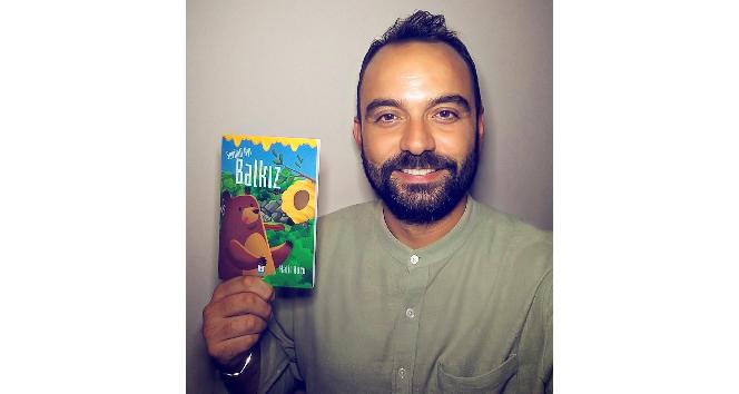 Sevimli Ayı Balkız’ın çocuk kitabı çıktı