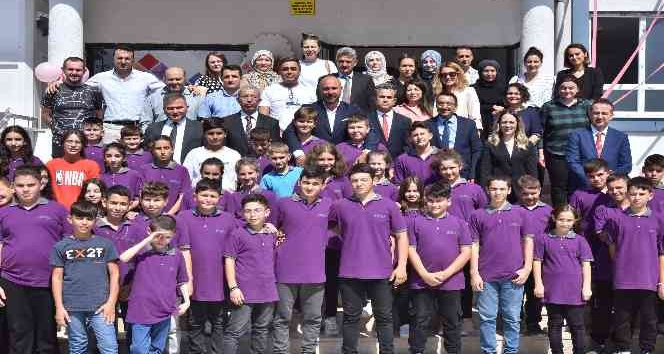 Başkan Togar: “Bu yıl 4 yeni okulumuzu öğrencileriyle buluşturduk”