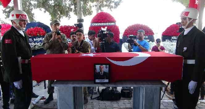 Pençe-Kilit şehidi Osmaniye’de yolculuğuna uğurlanıyor