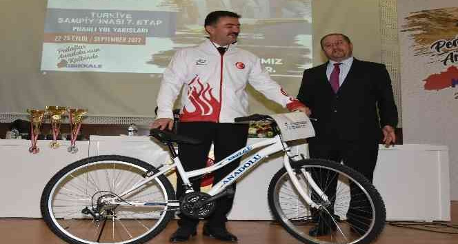 Türkiye Bisiklet Şampiyonası 7. Etap Puanlı Yol Yarışları Kırıkkale’de yapılacak