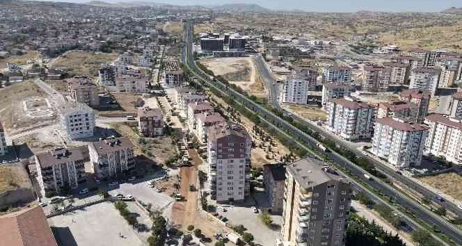 Nevşehir’de asfalt çalışmaları devam ediyor