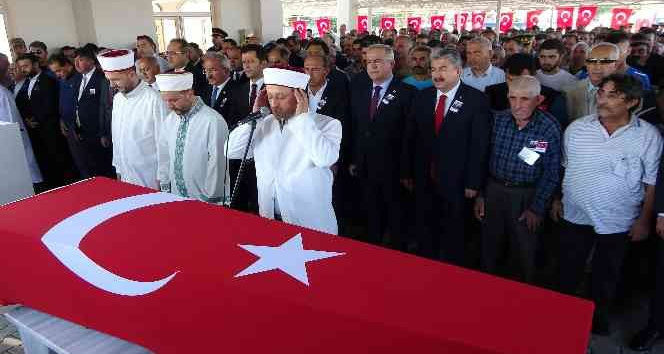 Pençe-Kilit şehidi Fatih Kalkan son yolculuğuna uğurlandı