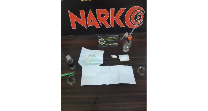 Polisin durdurduğu araçta uyuşturucu ile yakalanan şahıs tutuklandı