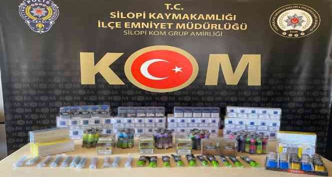 Şırnak’ta kaçakçılık ve asayiş operasyonu: 29 gözaltı