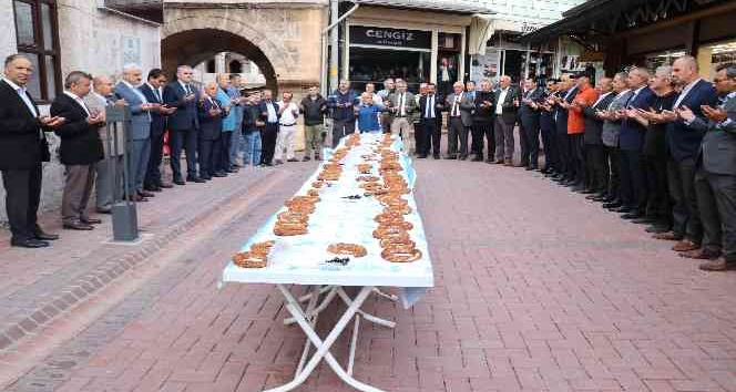 Bolu’da "Ahilik Haftası" esnafın dualarıyla başladı