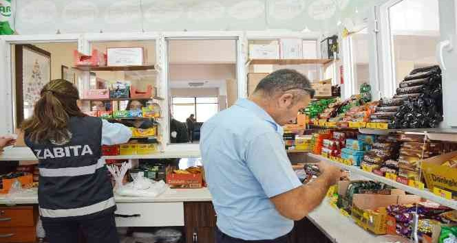 Kızıltepe Belediyesi’nden kantinlere denetim