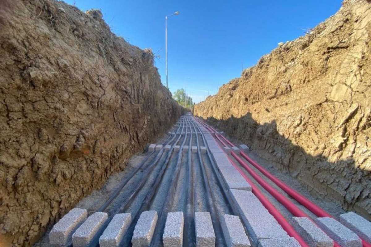 Başkent EDAŞ’tan Ulutan Barajı’na 1,2 milyonluk yeraltı kablo tesisi