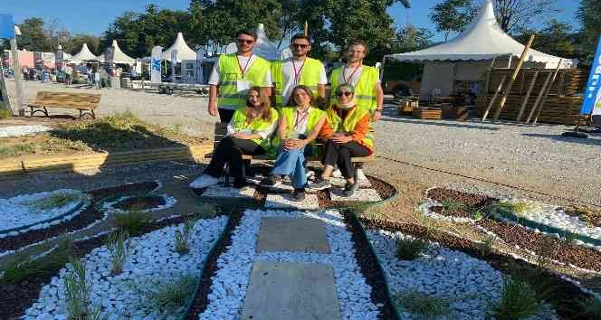 Peyzaj mimarı adaylara ‘2022 Yılı Birincilik Ödülü’