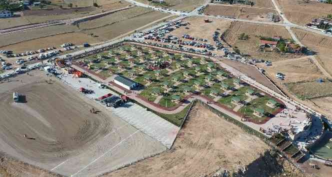 Uşak’ta Bölme Piknik Alanı açıldı