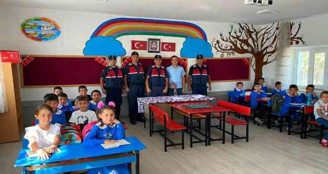 Aksaray jandarma öğrencileri heyecanını paylaştı