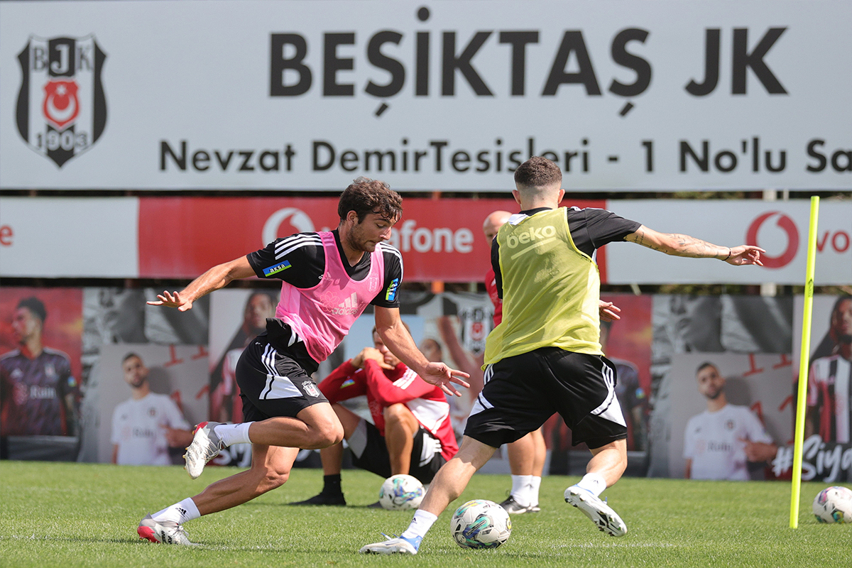 Beşiktaş, İstanbulspor maçı hazırlıklarına başladı İhlas Haber Ajansı