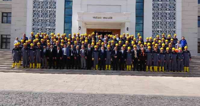 Yozgat’ta 150 kişilik yerel destek hizmet ekibi oluşturuldu