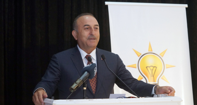 Dışişleri Bakanı Mevlüt Çavuşoğlu: Dünyanın umudu Türkiye oldu
