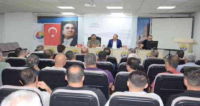 Tatvan’da “Van Gölü Doğal Sit Alanı” konulu toplantı