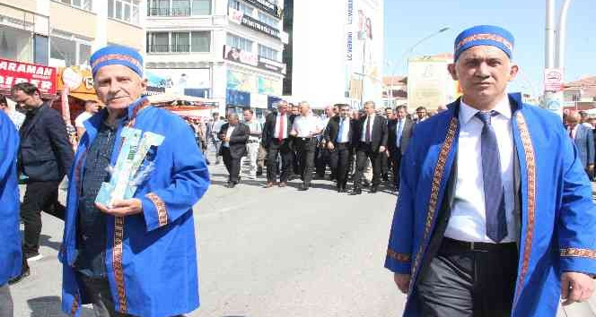 Karaman’da "Ahilik Haftası" kutlandı