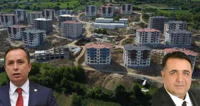 TOKİ Çorum’da bin 800 konut yapacak