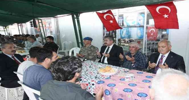 Şehit Fatih Kalkan için mevlit okutuldu