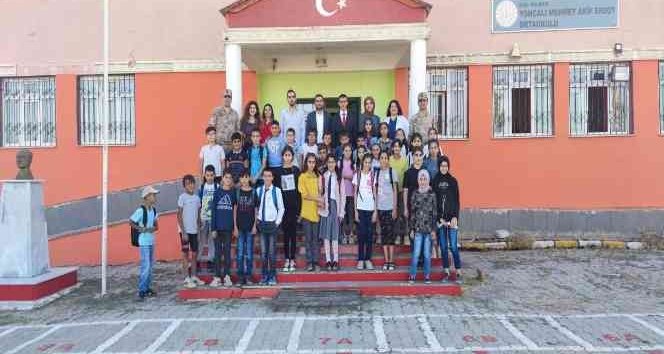Bulanık’ta okul çevreleri denetleniyor