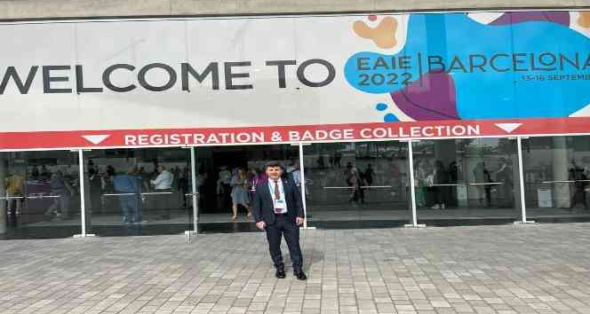 Rektör Karacoşkun Barselona’da programa katıldı