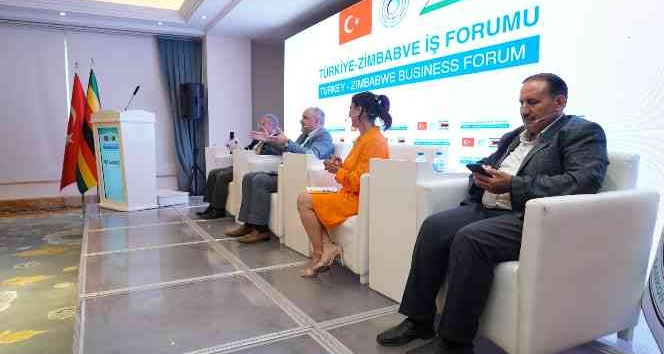 Türkiye-Zimbabve İş Forumu Ankara’da yapıldı