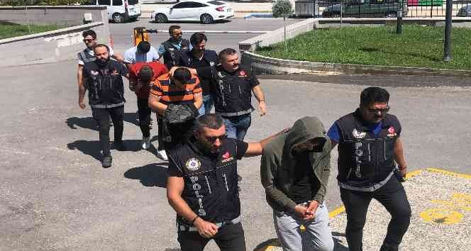 Karaman’da uyuşturucudan gözaltına alınan 4 şüpheli tutuklandı