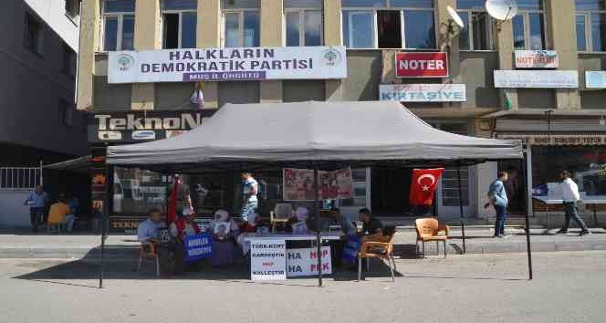 Muş’ta evlat nöbeti tutan ailelerin sayısı 39’a yükseldi