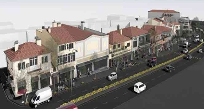 Selimiye Camii çevresini güzelleştirecek proje esnafı sevindirdi