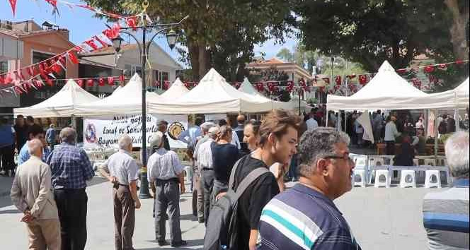 Ahi Pilavı lezzeti için Kırşehir’de uzun kuyruklar oluşuyor