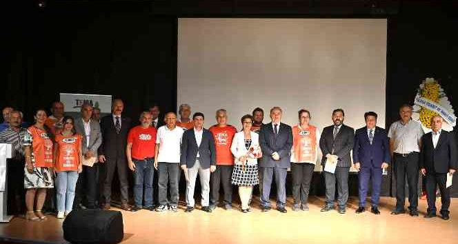 Yalova’da TEMA Vakfı’nın kuruluşunun 30. yılı kutlandı
