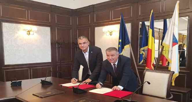 Amasya Üniversitesinden Romanya’daki iki üniversiteyle anlaşma