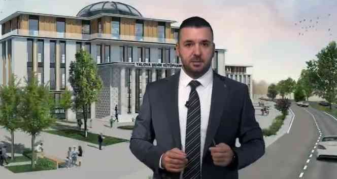 Bağatar, “Kültür Merkezi ve Şehir Kütüphanesi şehrimize yakışır olacak”