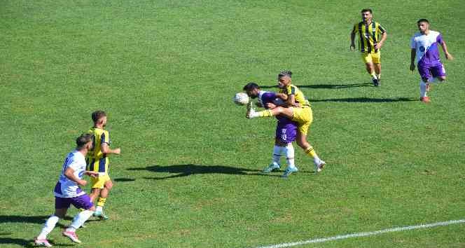 Ziraat Türkiye Kupası: Fatsa Belediyespor: 0 - Yomraspor: 1