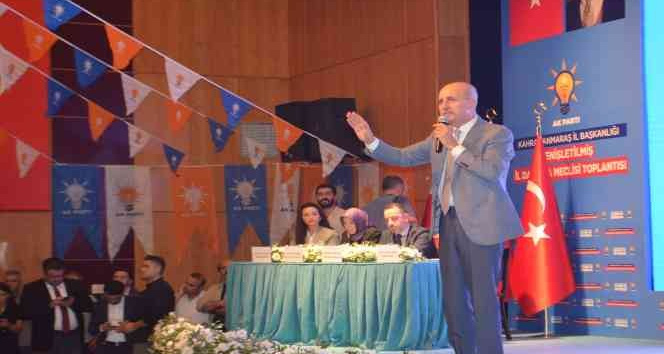 Numan Kurtulmuş: “AK Parti yerli ve milli bir partidir”