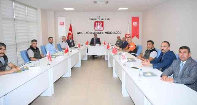 Osmaniye’de 112’ye düşen çağrıların yüzde 67’si asılsız