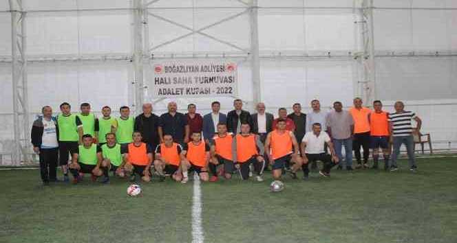 Boğazlıyan’da kurumlar arası futbol turnuvası başladı