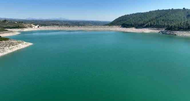 Mehmetli Barajı’nda doluluk oranı düştü