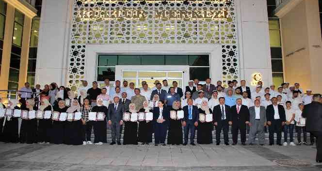 Cizre’de 37 hafıza belgeleri takdim edildi