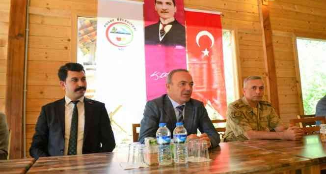 Vali Öner, muhtarları dinledi