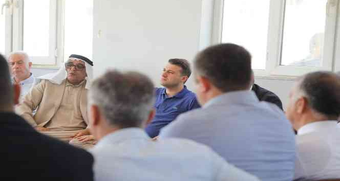 Kaymakam Cıdıroğlu kırsal mahallelerde incelemelerde bulundu