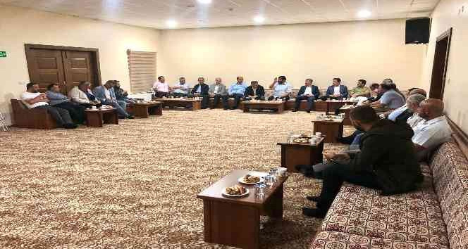 AK Parti Aksaray teşkilatı STK’larla bir araya geldi