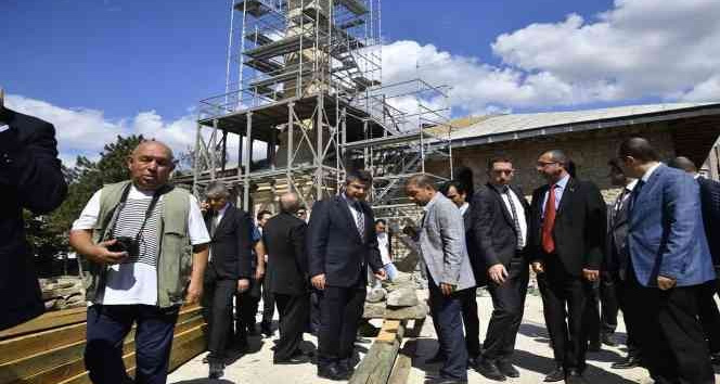 Edirne Valisi Kırbıyık, Uzunköprü’de incelemelerde bulundu