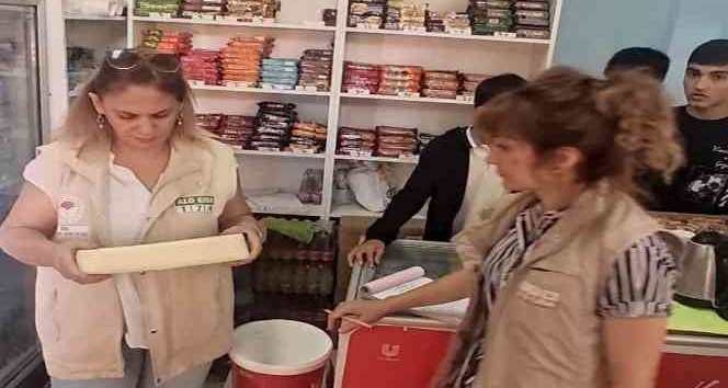 Iğdır’da okul kantinleri denetlendi